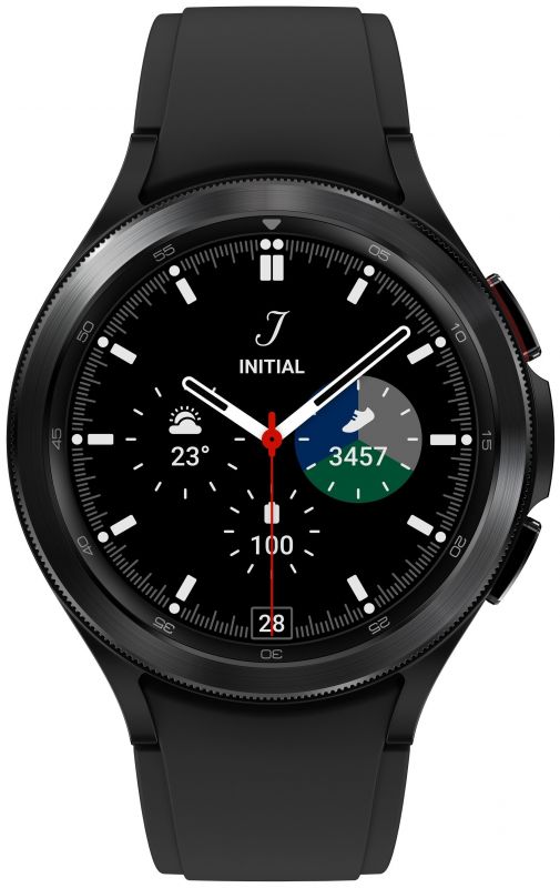 Смарт-годинник Samsung Galaxy Watch 4 Classic 46mm eSIM (R895) Black