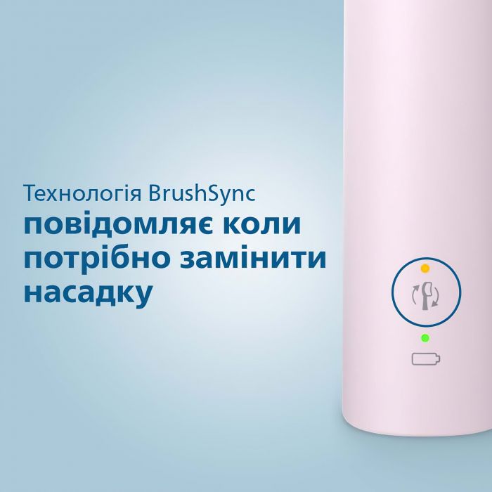 Електрична звуковая зубная щітка Philips 3100 series HX3671/11