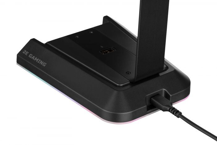 Підставка 3в1 для гарнітури 2E GAMING GST320 RGB 7.1 USB Black