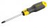 Викрутка Stanley "CushionGrip", хрестова, PZ2x100мм