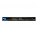 Комутатор LINKSYS LGS352MPC 48xGE PoE+, 4x10GE SFP+, керований L3