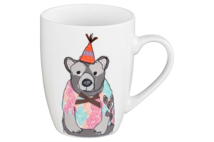 Чашка Ardesto Bear, 330 мл, порцеляна