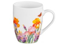 Чашка Ardesto Irises, 330 мл, порцеляна