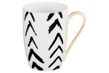 Чашка Ardesto Arrow, 430 мл, порцеляна
