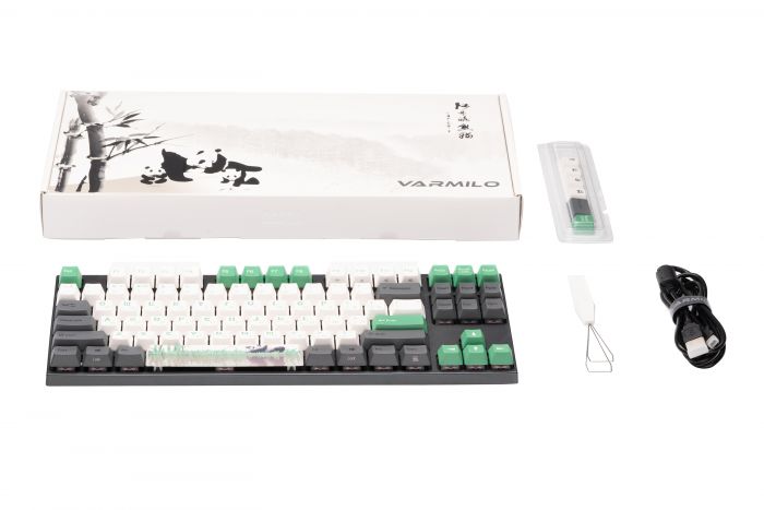 Клавіатура Varmilo VA87M Panda R2 Cherry MX Blue