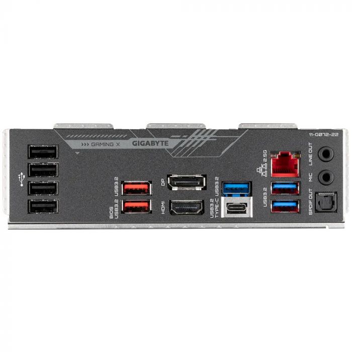 Материнська плата GIGABYTE Z690 GAMING X DDR4 s1700 Z690 4xDDR4 M.2 HDMI-DP Wi-Fi!!!BT Type-C SPDIF ATX