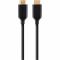 Кабель Belkin HDMI (AM/AM) High Speed Ethernet, 1м, чорний
