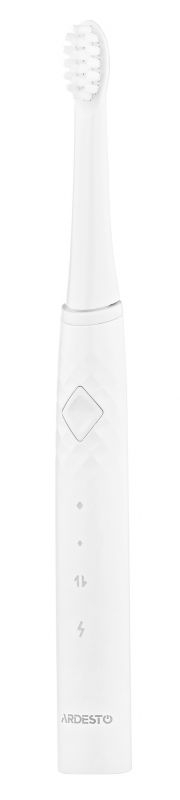 Електрична зубна щітка Ardesto ETB-101W біла/micro-USB/IPX7