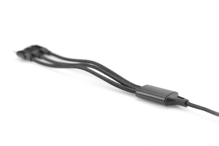 Кабель DIGITUS 3-in-1 Charger Cable