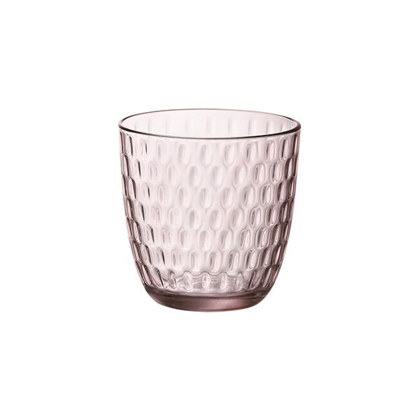 Склянка Bormioli Rocco SLOT LIVELY ROSE низьк., 290 мл