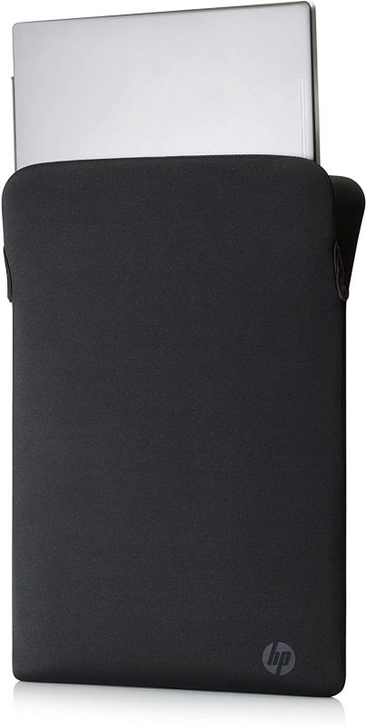 Чохол для ноутбука HP, Protective Reversible, 14", неопрен, сірий/ліловий