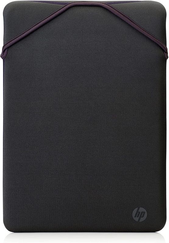 Чохол для ноутбука HP, Protective Reversible, 14", неопрен, сірий/ліловий