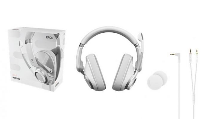 Гарнітура EPOS H6PRO Closed Ghost White