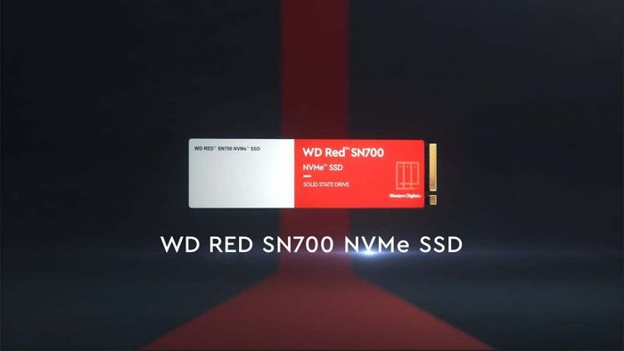Накопичувач SSD WD M.2  500GB PCIe 3.0 Red SN700