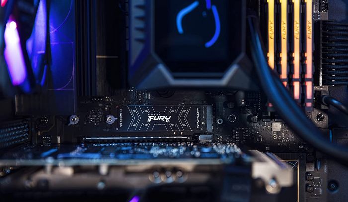 Накопичувач SSD Kingston M.2  500GB PCIe 4.0 Fury Renegade