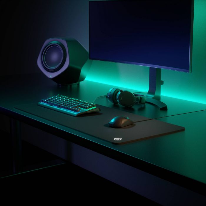 Килимок для миші SteelSeries QcK Heavy XXL Black (900x400x4мм)