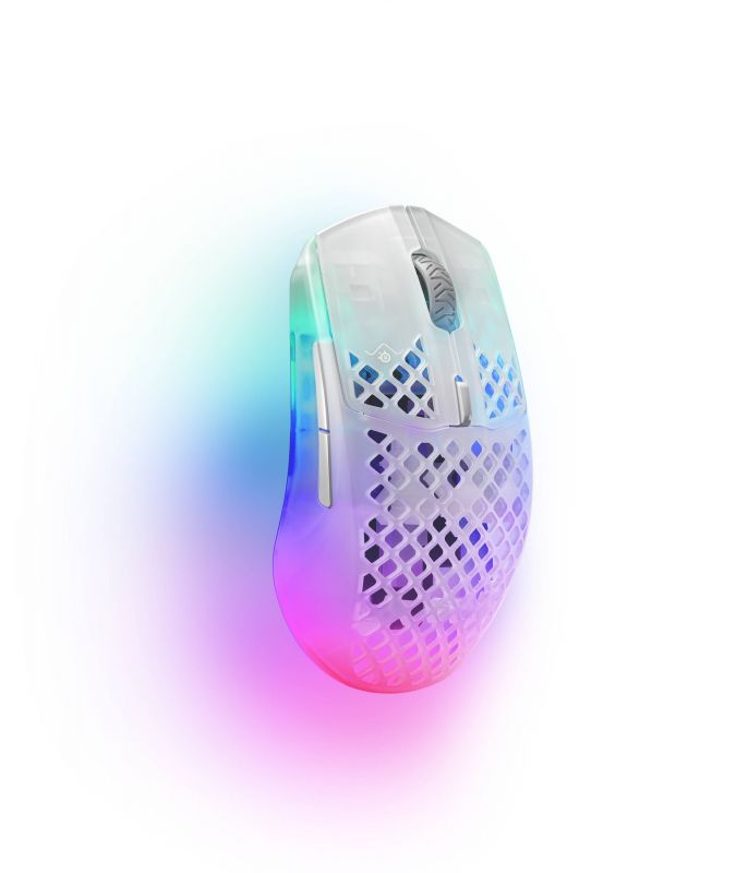 Миша SteelSeries Aerox 3 WL (2022) Ghost