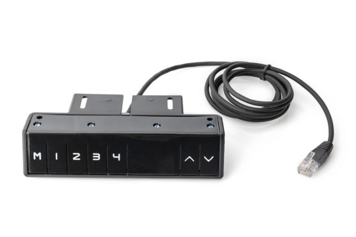 Рама столу DIGITUS Electric Height Adjustable, 70-120cm, black