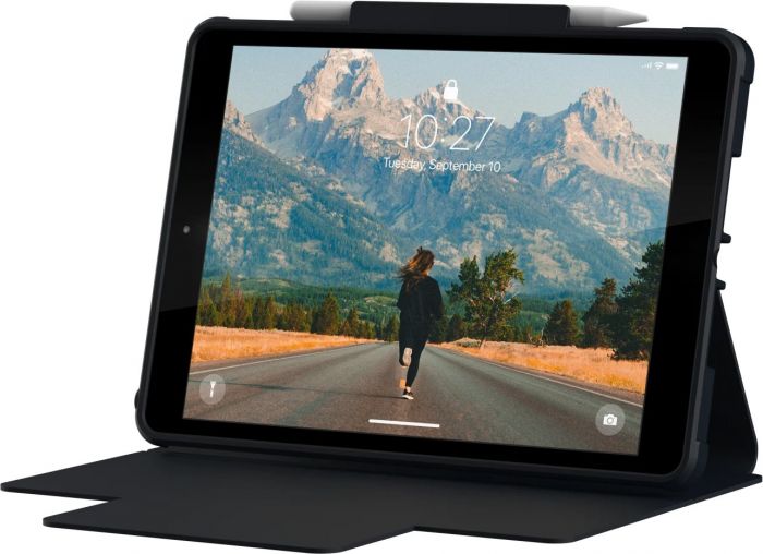 Чохол UAG [U] для Apple iPad 10.2 (2021) DOT, Black
