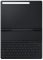 Чохол-клавіатура Samsung Book Cover Keyboard Slim для планшету Galaxy Tab S7 FE/S7+/S8+ (T733/735/T975/X806) Black