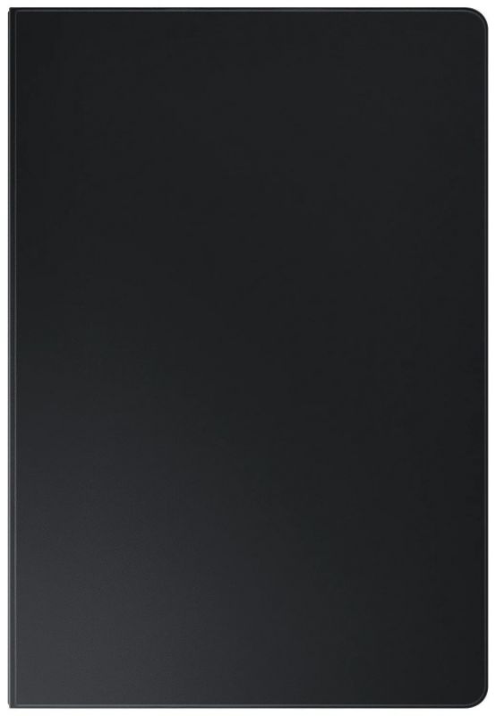 Чохол-клавіатура Samsung Book Cover Keyboard Slim для планшету Galaxy Tab S7 FE/S7+/S8+ (T733/735/T975/X806) Black