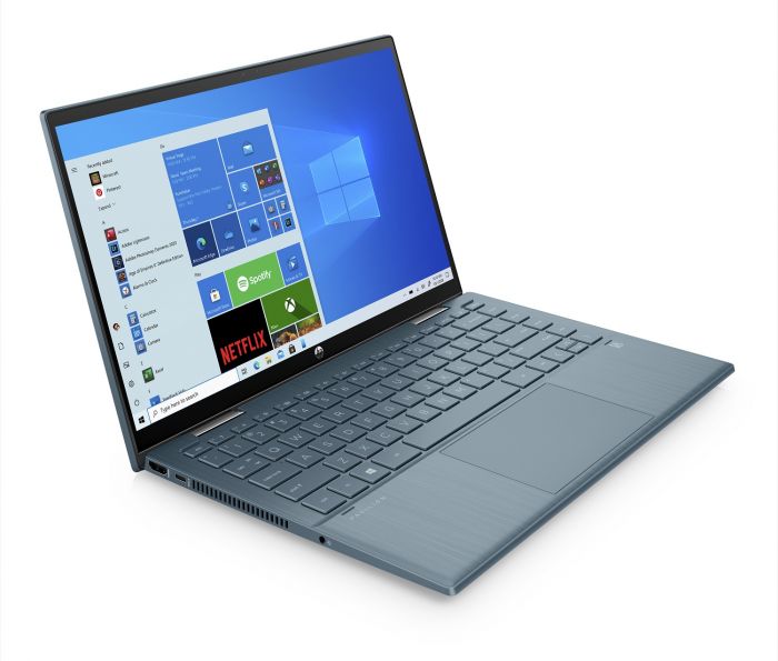 Ноутбук HP Pavilion x360 14-dy0022ua 14FHD IPS Touch/Intel i3-1125G4/8/512F/int/W10/Blue