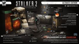 Програмний продукт Xbox Series X S.T.A.L.K.E.R. 2 Ultimate Edition [Blu-Ray диск]