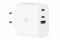 Мережевий ЗП 2Е USB-C Wall Charger GaN 65W, white
