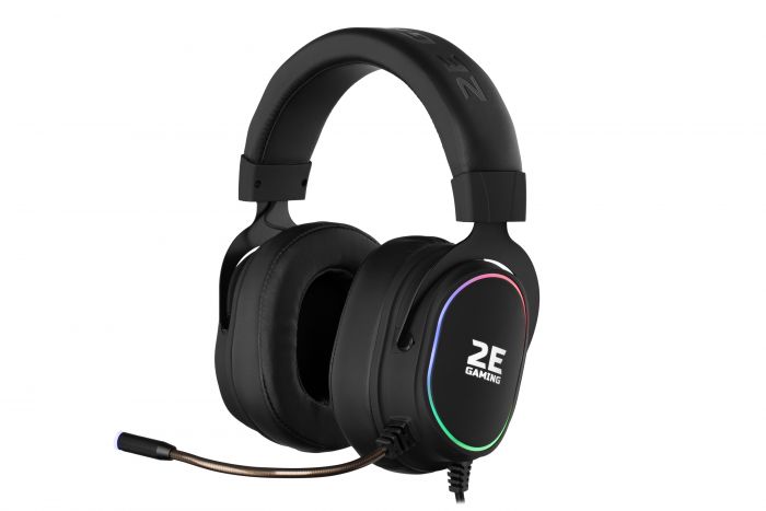 Гарнітура 2E GAMING HG350 RGB USB 7.1 Black