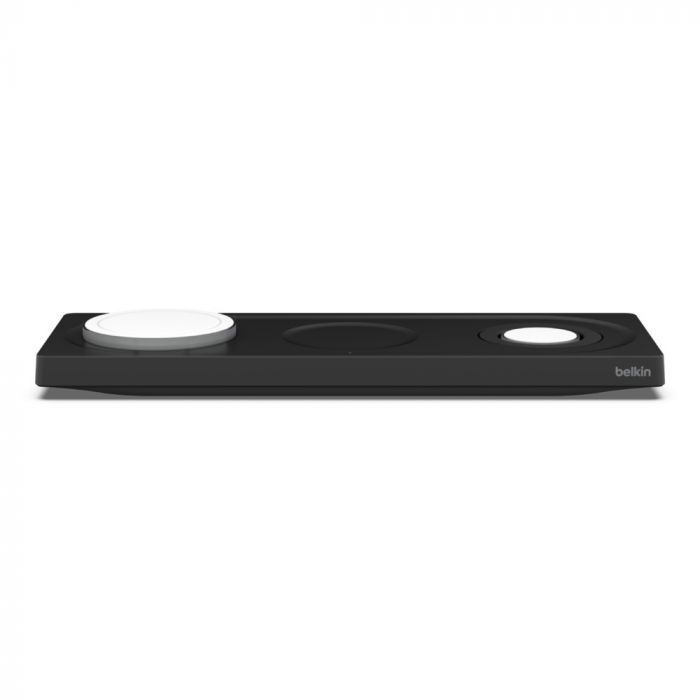 Бездротовий ЗП Belkin 3in1 MagSafe, black