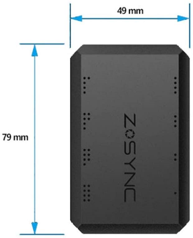 Контролер Zalman Z-SYNC ARGB, 8 вентиляторів, 3 pin, SATA