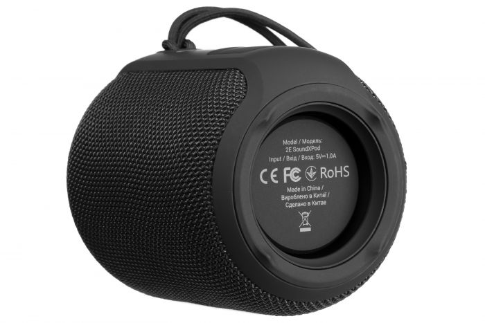 Акустична система 2E SoundXPod TWS, MP3, Wireless, Waterproof Black
