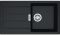 Кухонні мийки Franke Sirius S2D Slim 611-78/ 143.0632.392/ тектонайт/з крилом/оборотна/чорний