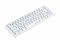 Клавіатура 2E GAMING KG360 RGB 68key WL White UKR
