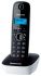 Радіотелефон DECT Panasonic KX-TG1611UAW Black White