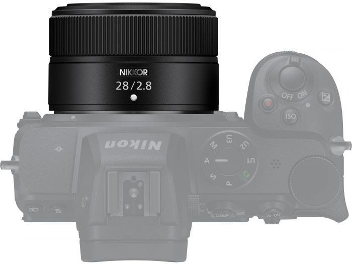 Об'єктив Nikon Z NIKKOR 28mm f/2.8