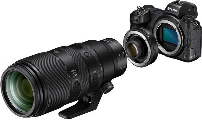 Об'єктив Nikon Z NIKKOR 100-400mm f/4.5-5.6 VR S