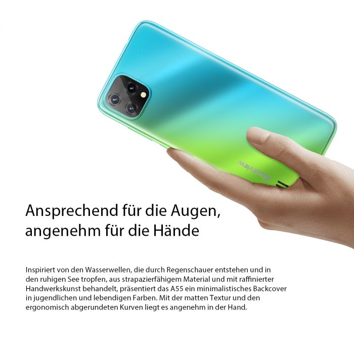 Смартфон Blackview A55 3/16GB 2SIM Twilight Blue