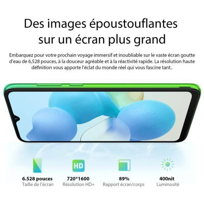 Смартфон Blackview A55 3/16GB 2SIM Phantom Black