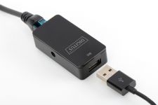 Подовжувач DIGITUS USB 2.0 - UTP Cat5, 50m