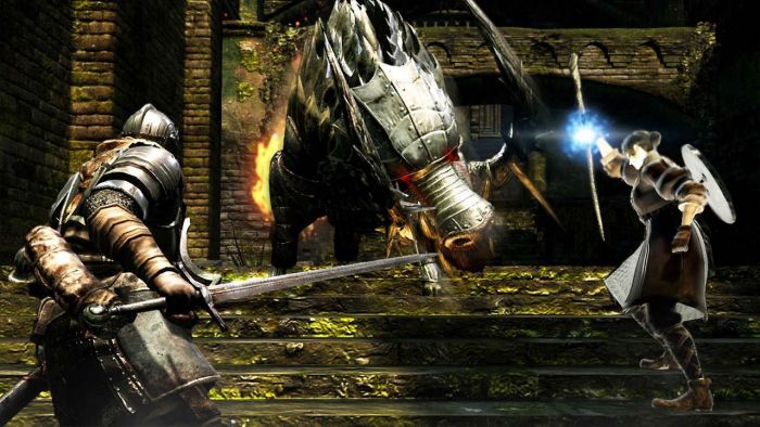 Програмний продукт на BD диску Dark Souls: Remastered [PS4]