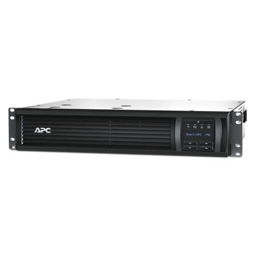 Джерело безперебійного живлення APC Smart-UPS RM 750VA 2U LCD with Network Card