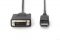 Кабель Digitus DisplayPort-DVI-D (AM/AM) 2m, black