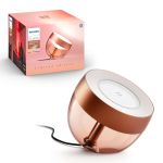 Настільний світильник Philips Hue Iris, 2000K-6500K, RGB, ZigBee, Bluetooth, розумний, димування, мідний