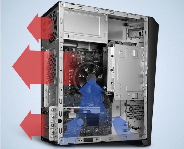 Персональний комп'ютер ASUS S500MC-51040F0050 Intel i5-10400F/16/512F/NVD1650-4/NoOS