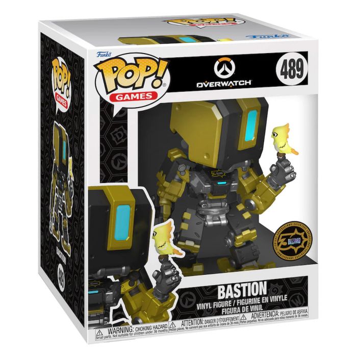 Фігурка Funko POP! Games Blizzard 30th Overwatch Bastion (BU) 6" (Exc) 58239