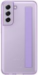 Чохол Samsung Clear Strap Cover для смартфону Galaxy S21 FE (G990) Lavender