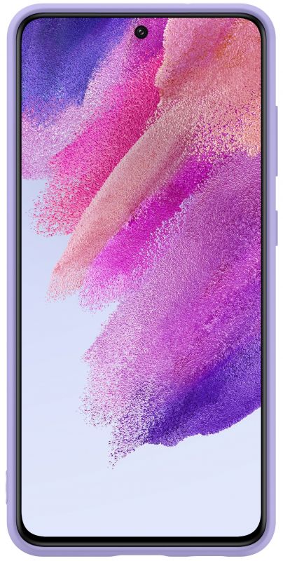 Чохол Samsung Silicone Cover для смартфону Galaxy S21 FE (G990) Lavender