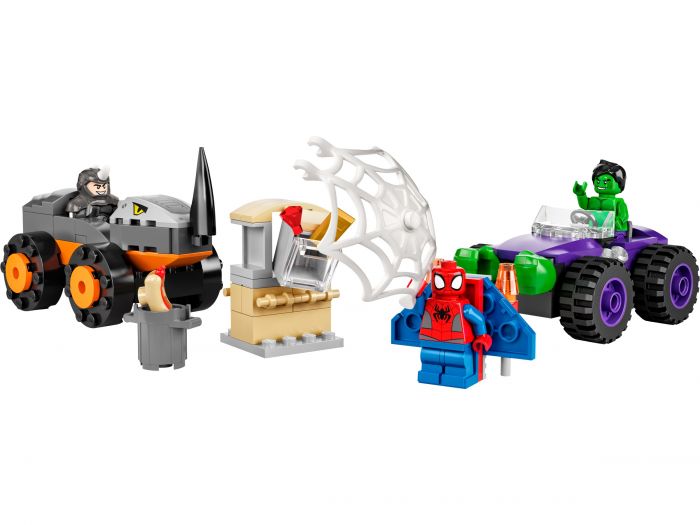 Конструктор LEGO Marvel Битва Халка проти Носорога 10782