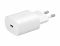 Мережевий зарядний пристрій Samsung 25W PD Wall Charger + Type-C Cable White